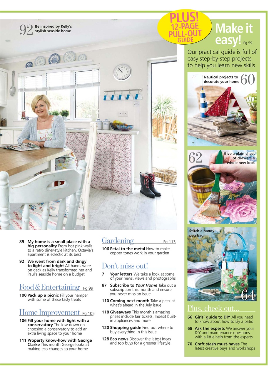 Your Home Magazine Preview Pages