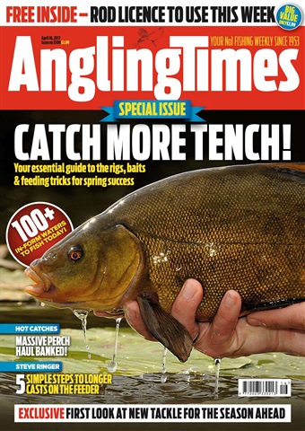 Angling Times issue 18th April 2017