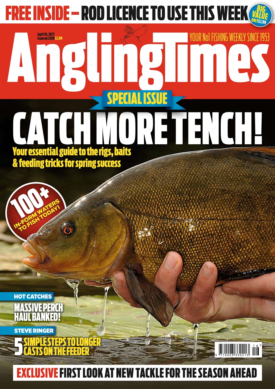 Angling Times Preview Pages