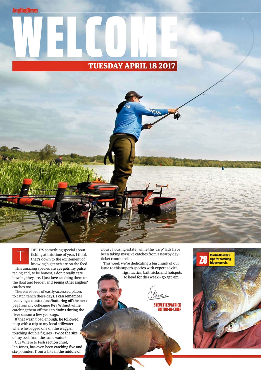 Angling Times Preview Pages