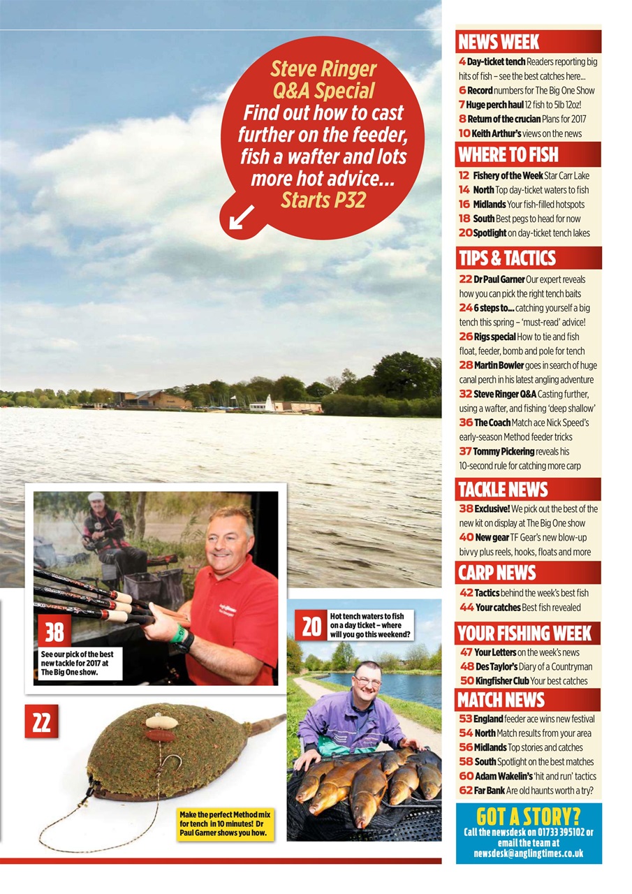 Angling Times Preview Pages