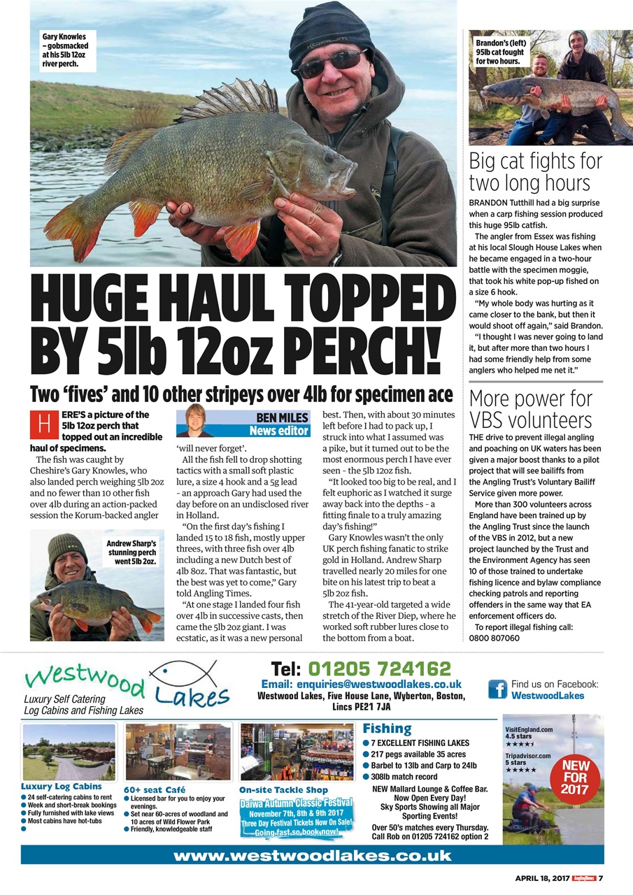 Angling Times Preview Pages