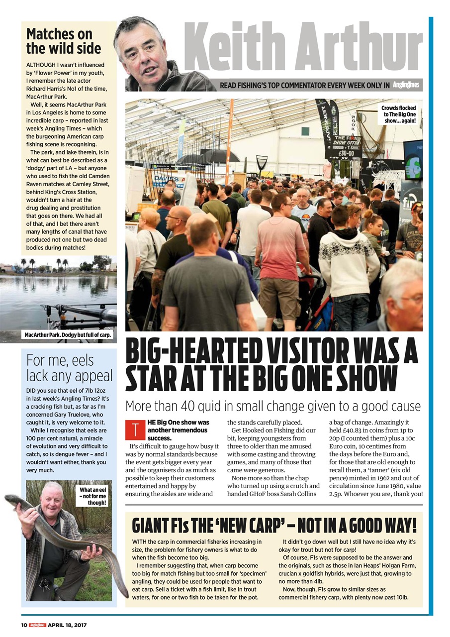 Angling Times Preview Pages