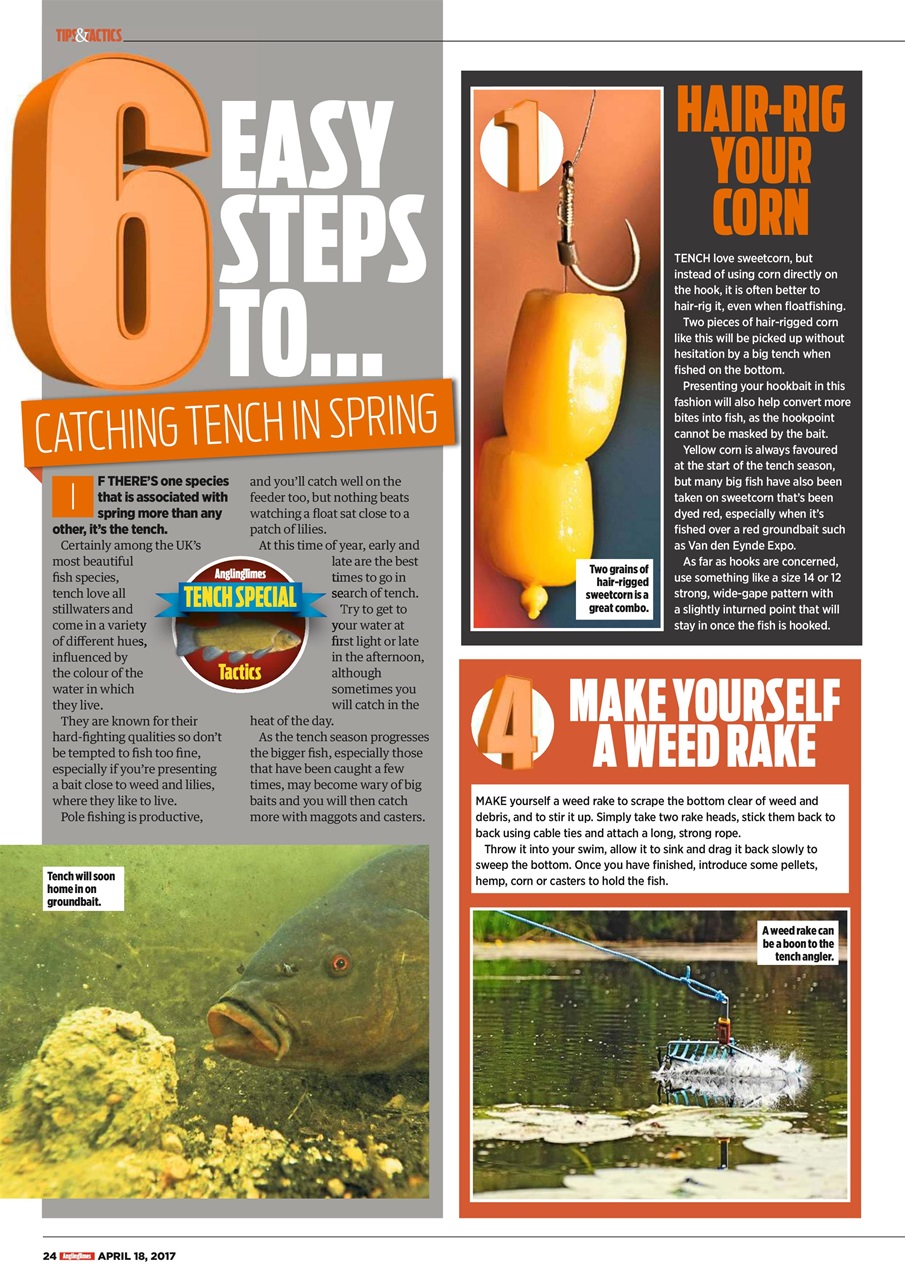 Angling Times Preview Pages