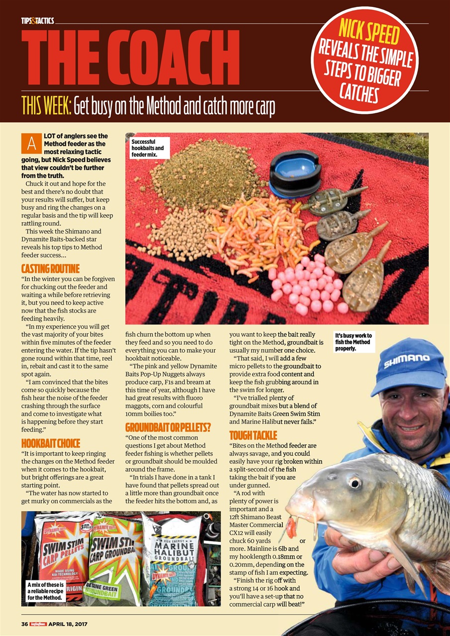 Angling Times Preview Pages