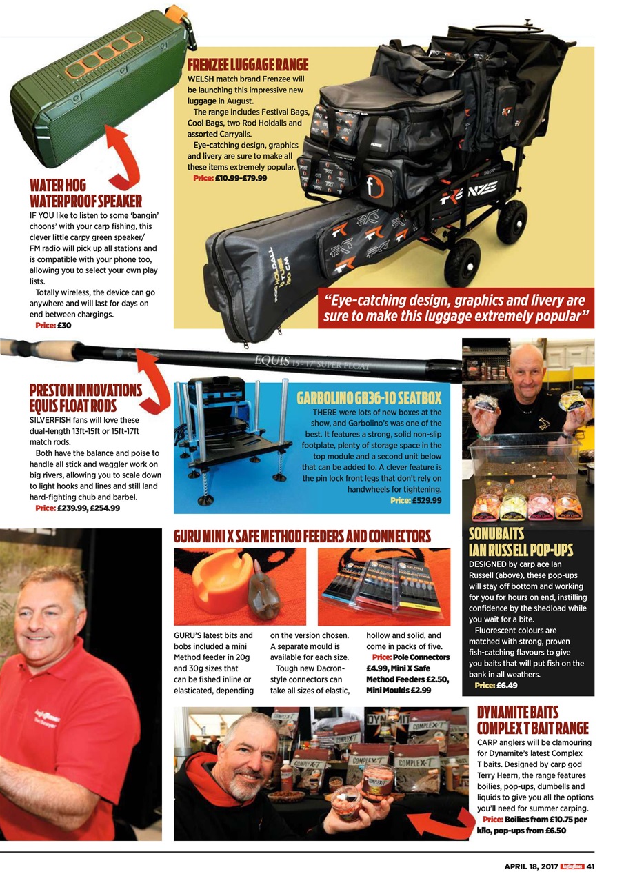 Angling Times Preview Pages