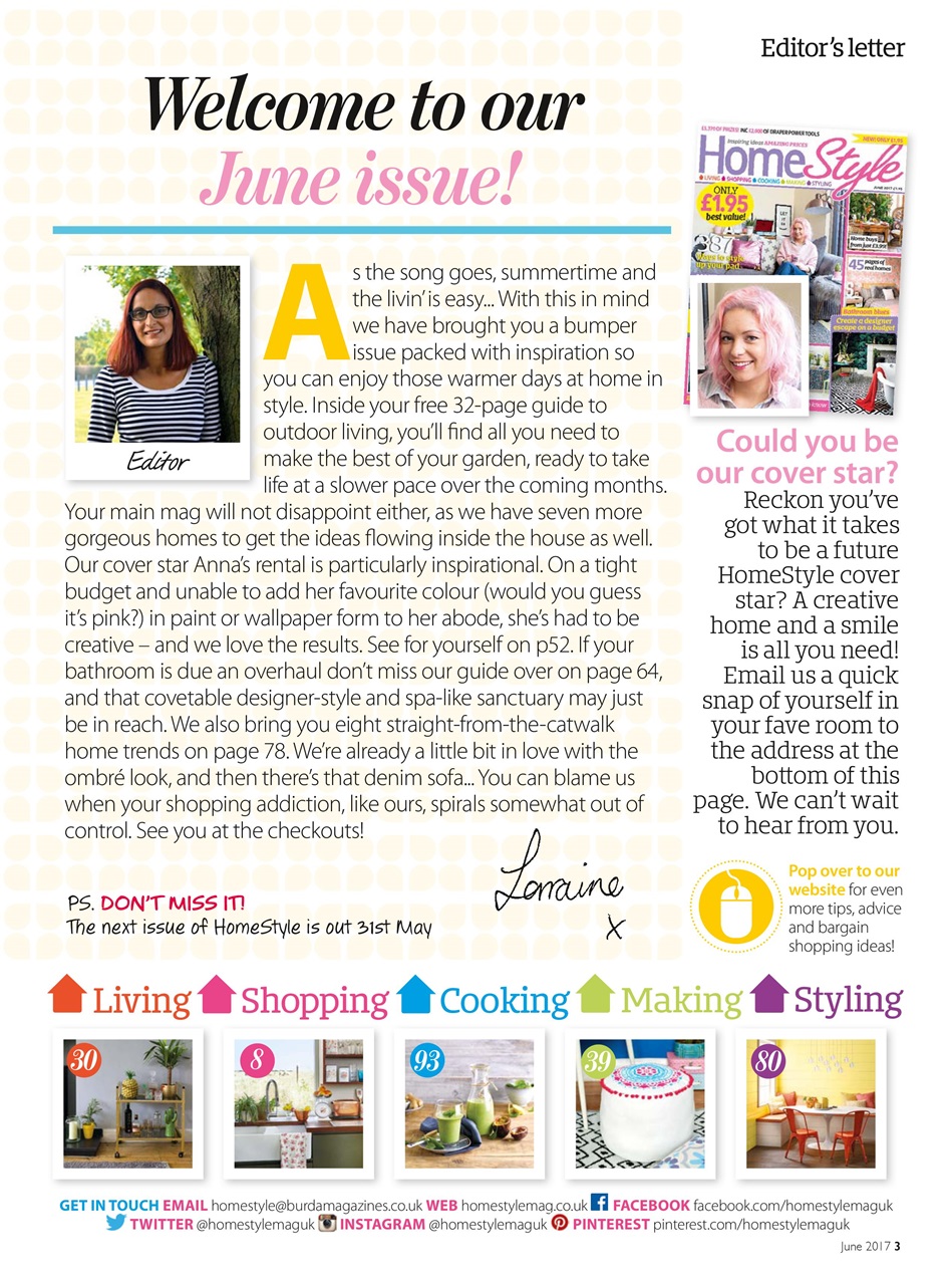 Homestyle Preview Pages