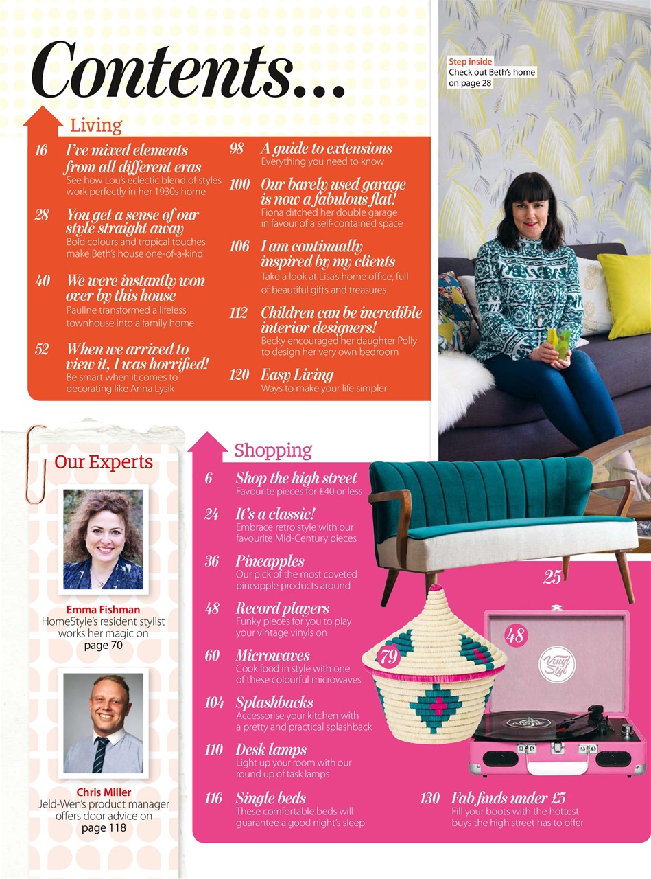 Homestyle Preview Pages