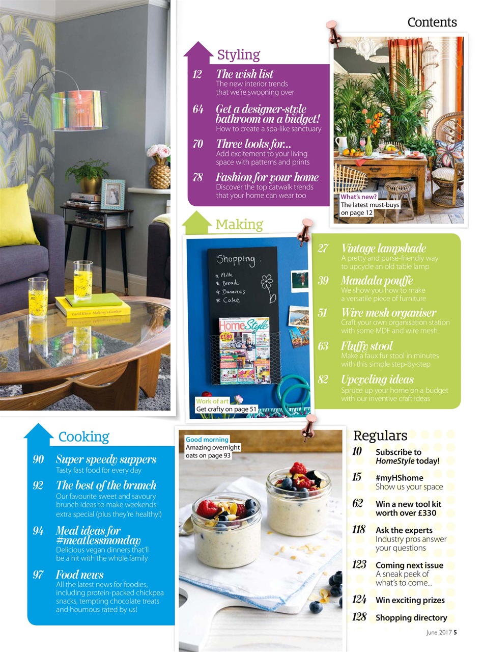 Homestyle Preview Pages