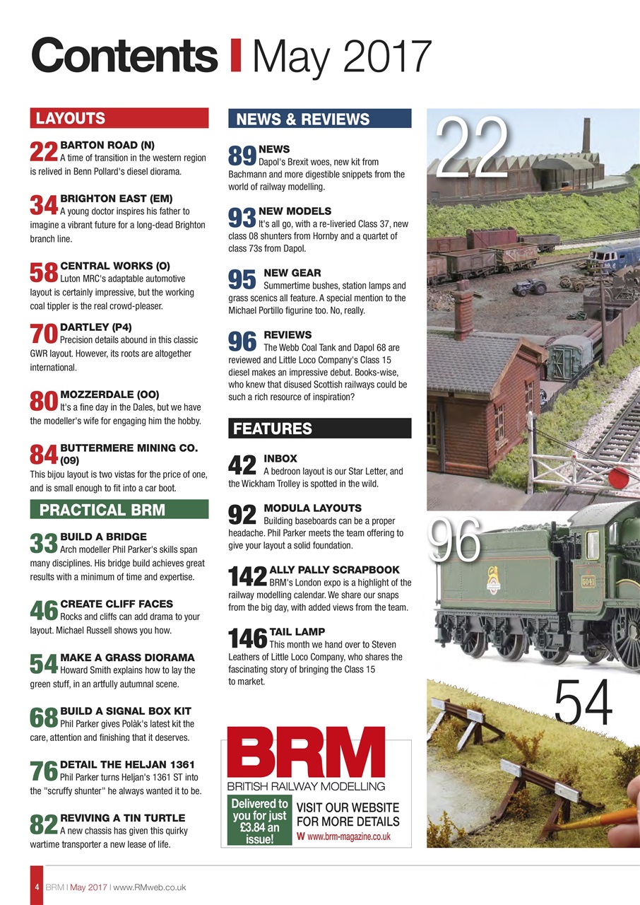 British Railway Modelling (BRM) Preview Pages