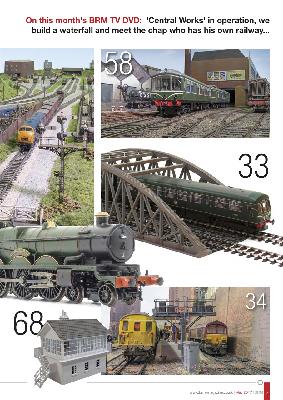 British Railway Modelling (BRM) Preview Pages