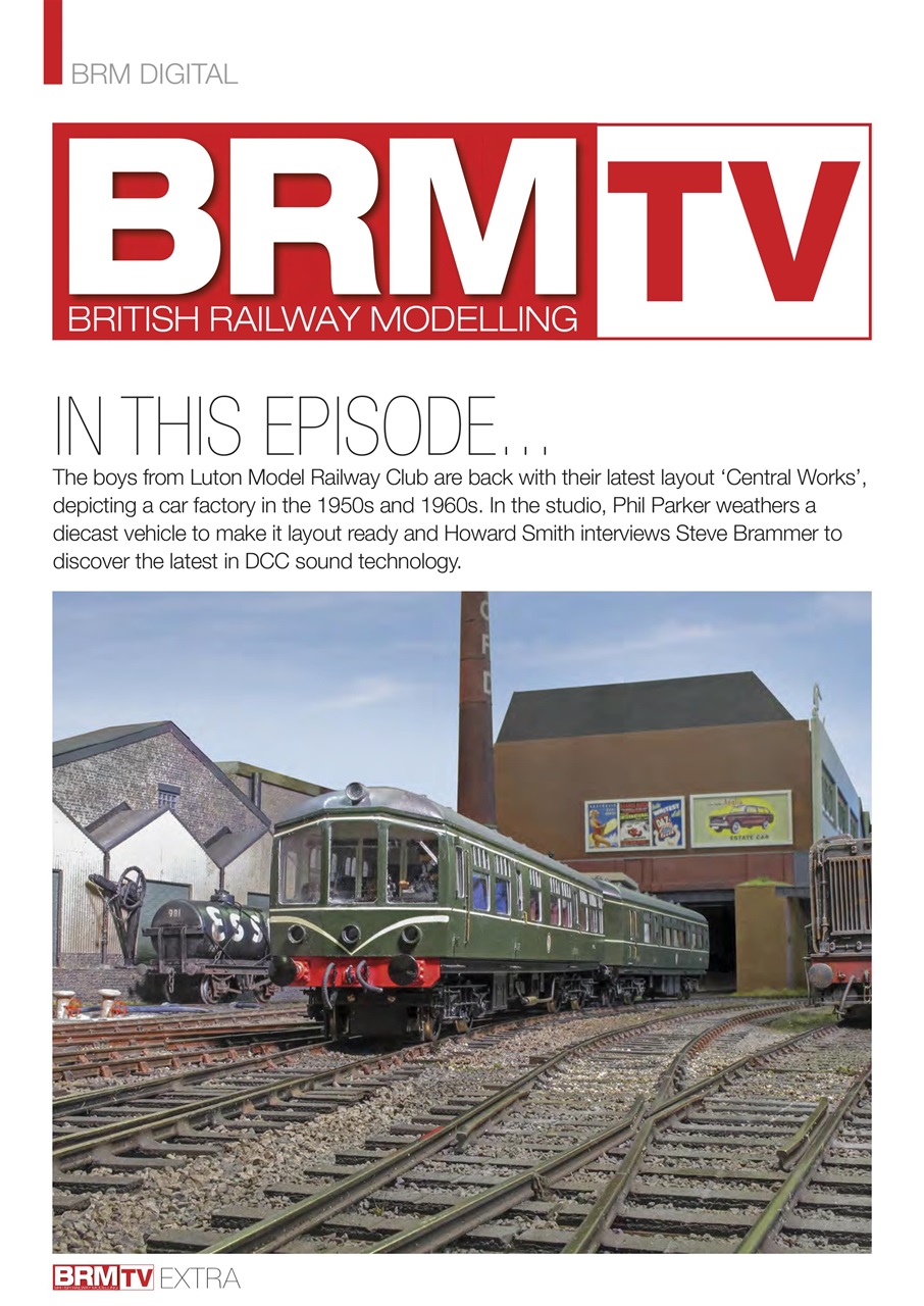 British Railway Modelling (BRM) Preview Pages