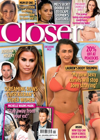 Closer issue 22nd April 2017