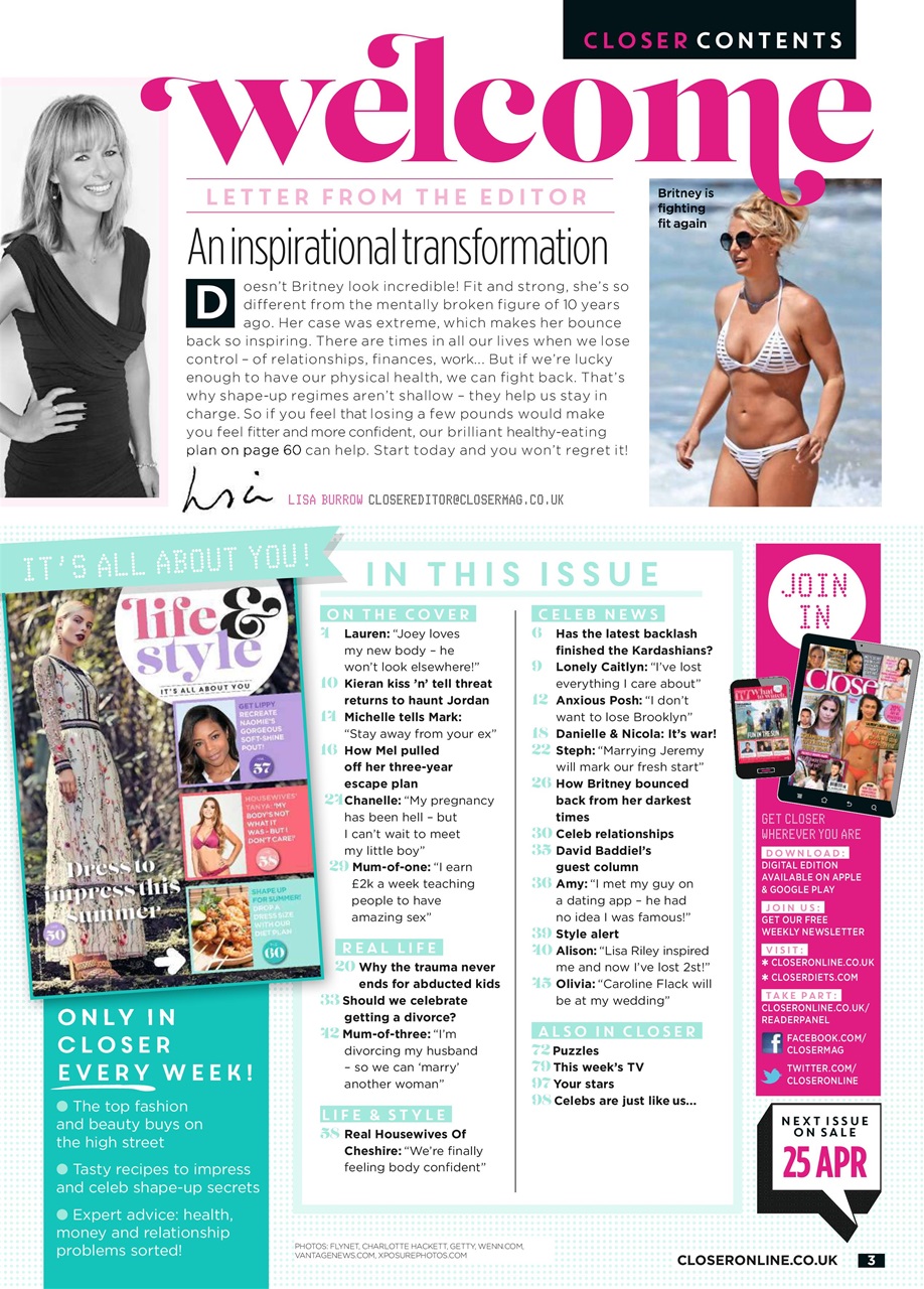 Closer Preview Pages