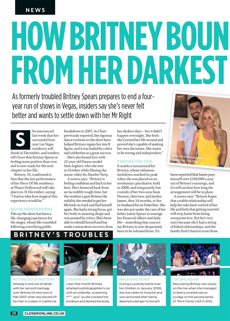 Closer Preview Pages