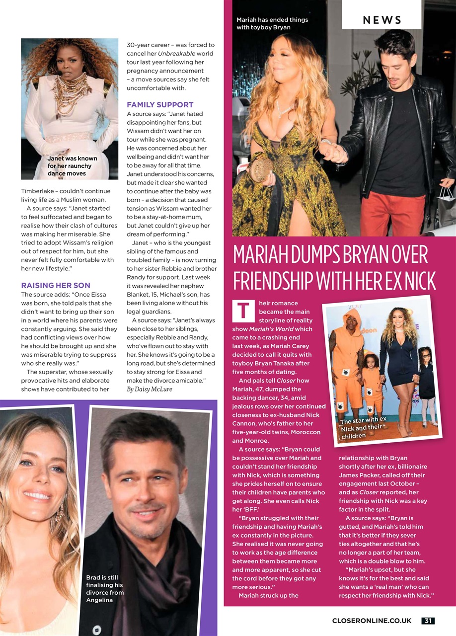 Closer Preview Pages