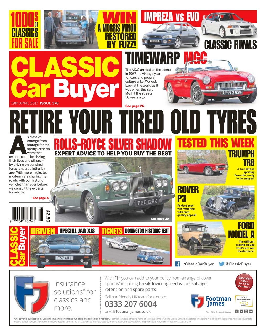 Classic Car Buyer Preview Pages