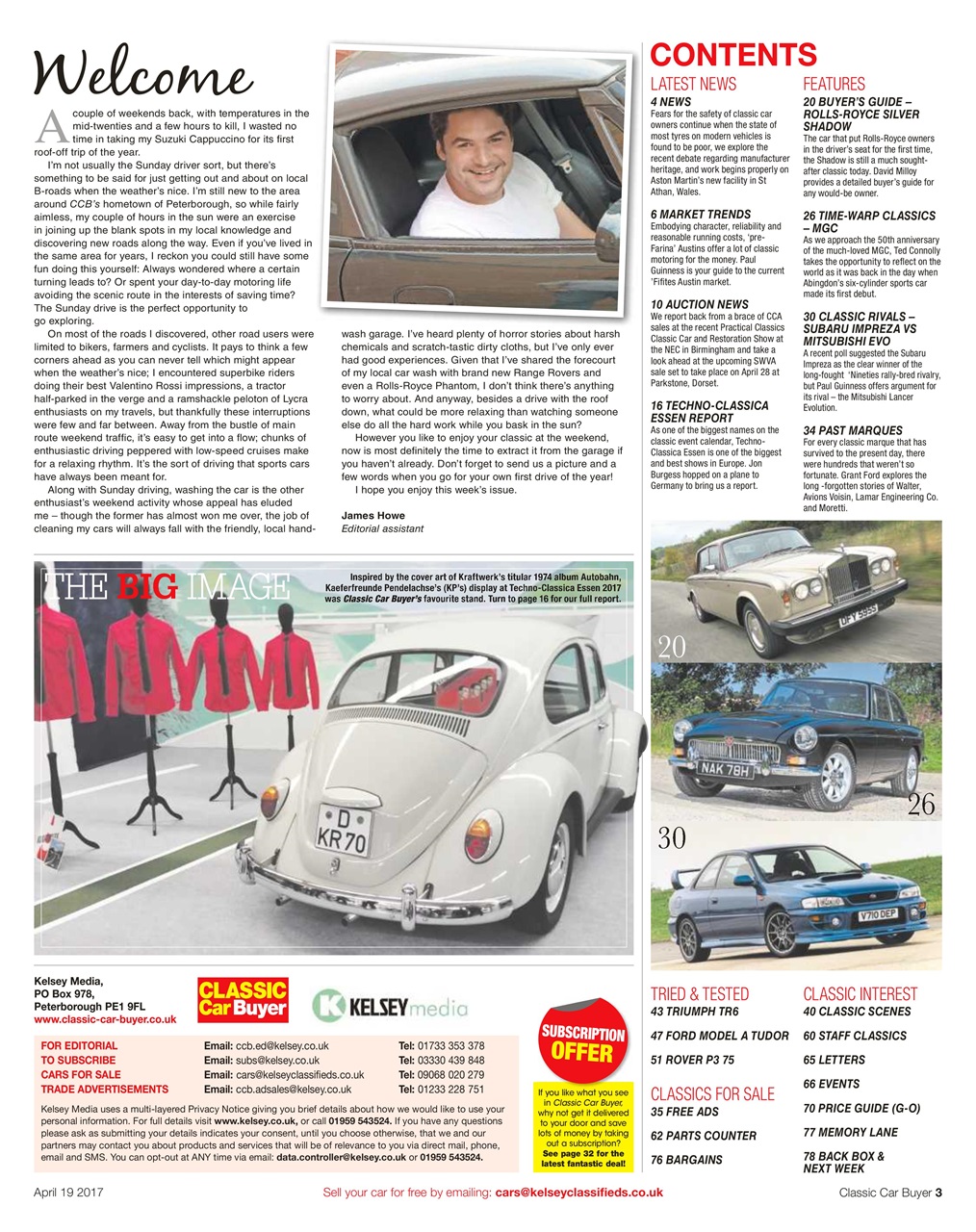 Classic Car Buyer Preview Pages