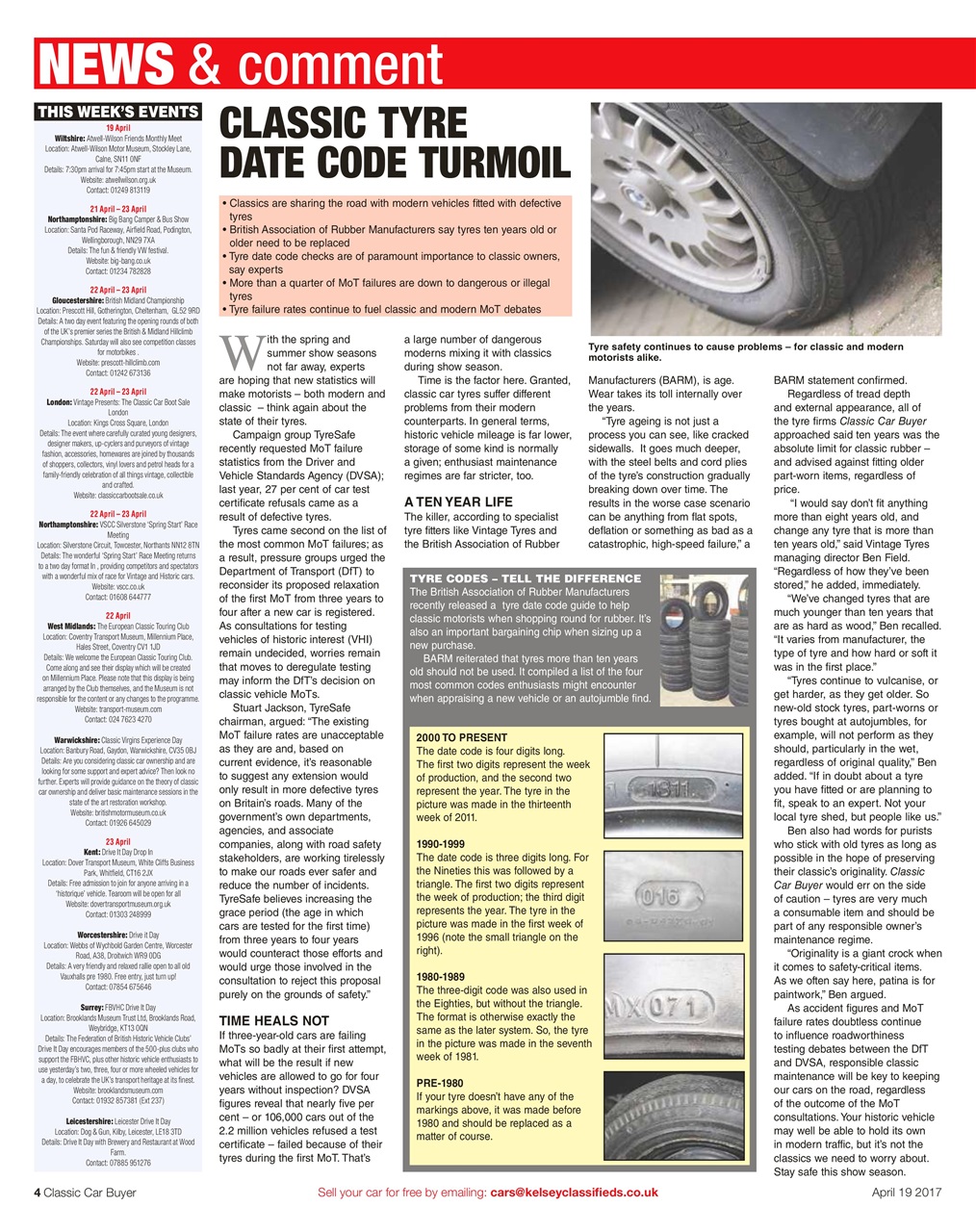 Classic Car Buyer Preview Pages