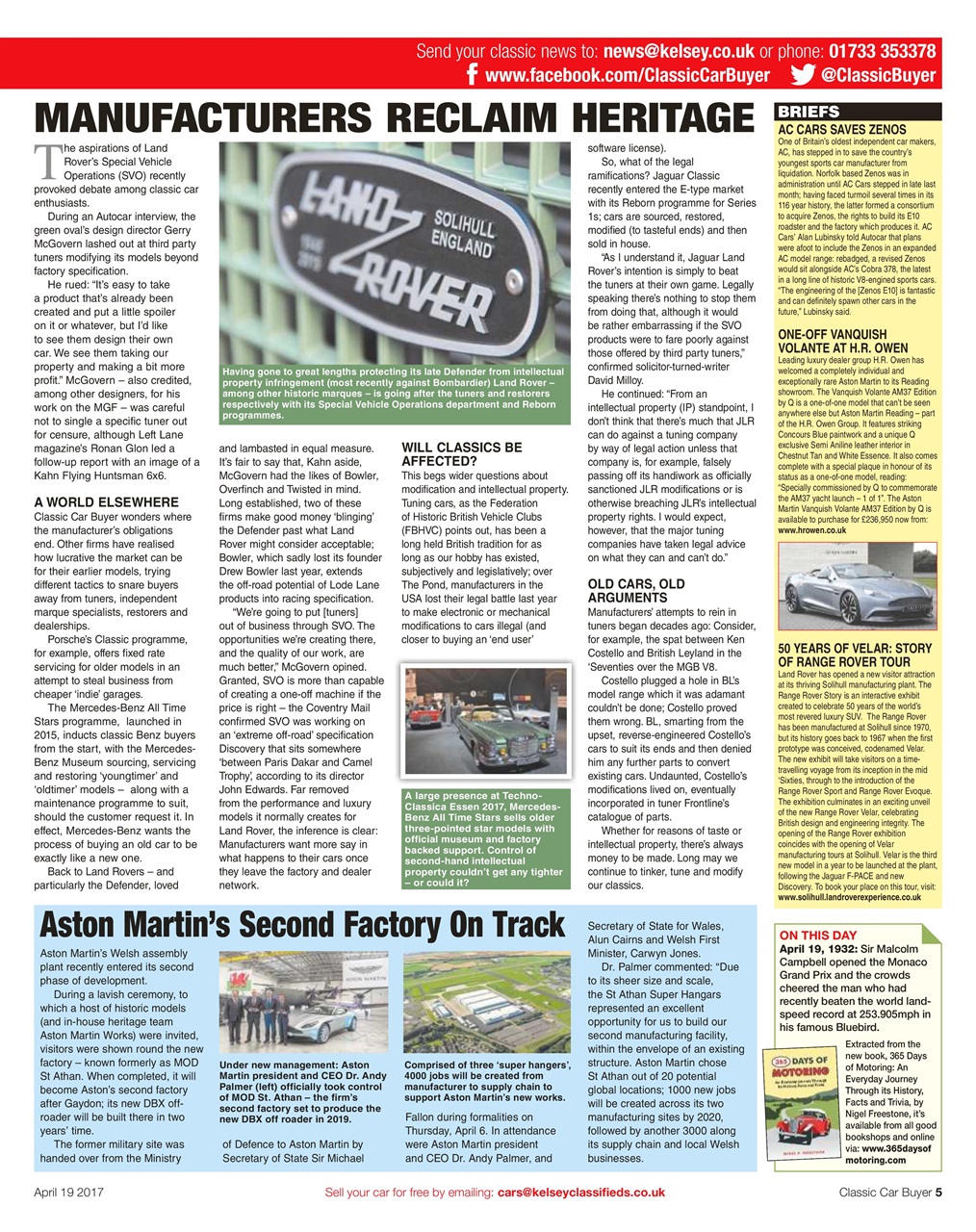 Classic Car Buyer Preview Pages