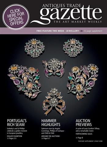 Antiques Trade Gazette issue 2288 JEWELLERY AND WATCHES FEATURE