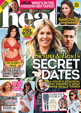 Heat issue 22nd April 2017