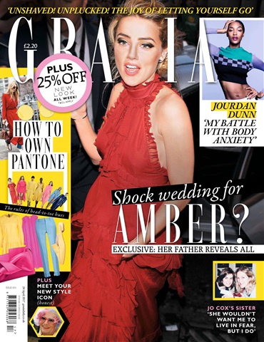 Grazia issue 24th April 2017