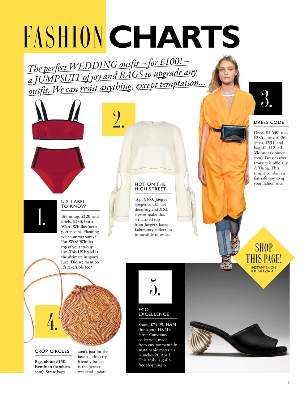 Grazia Preview Pages