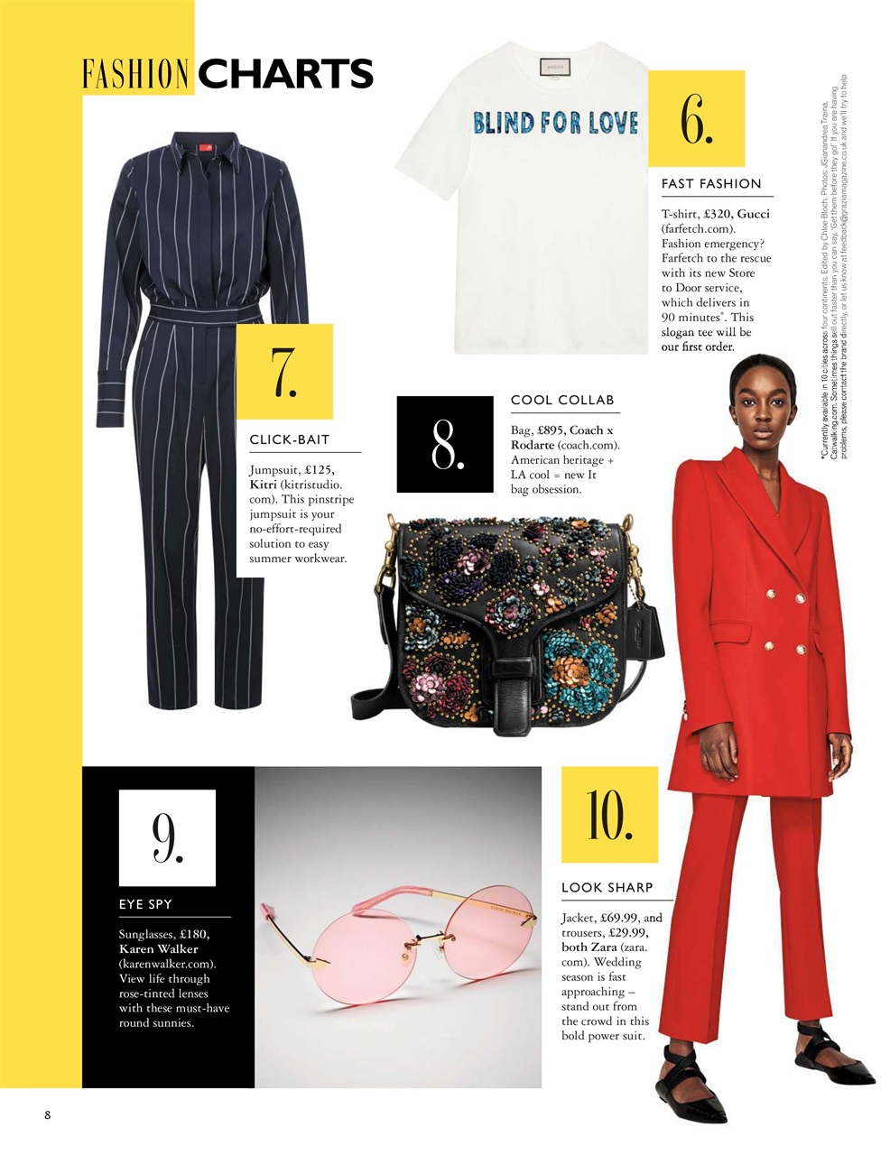 Grazia Preview Pages