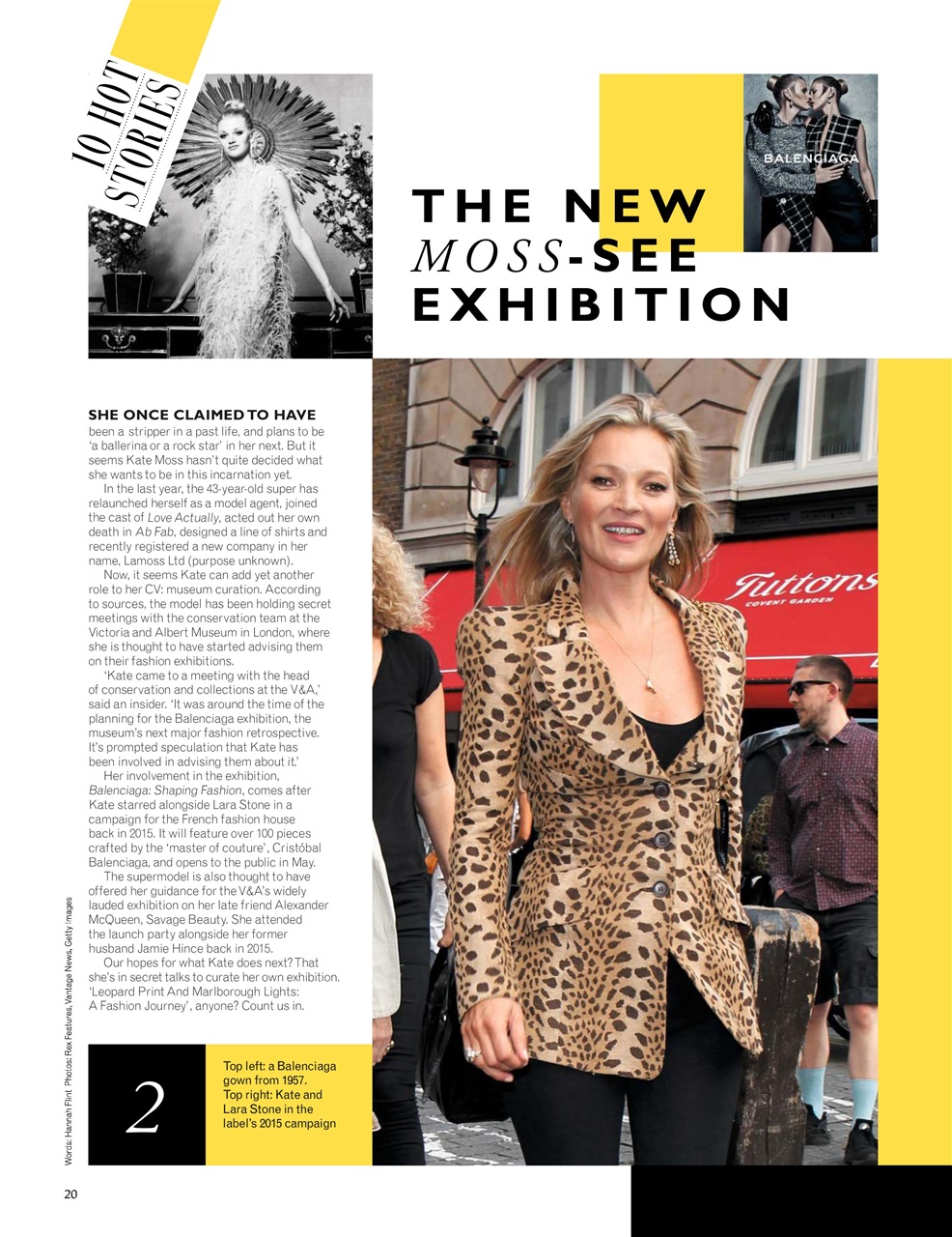Grazia Preview Pages