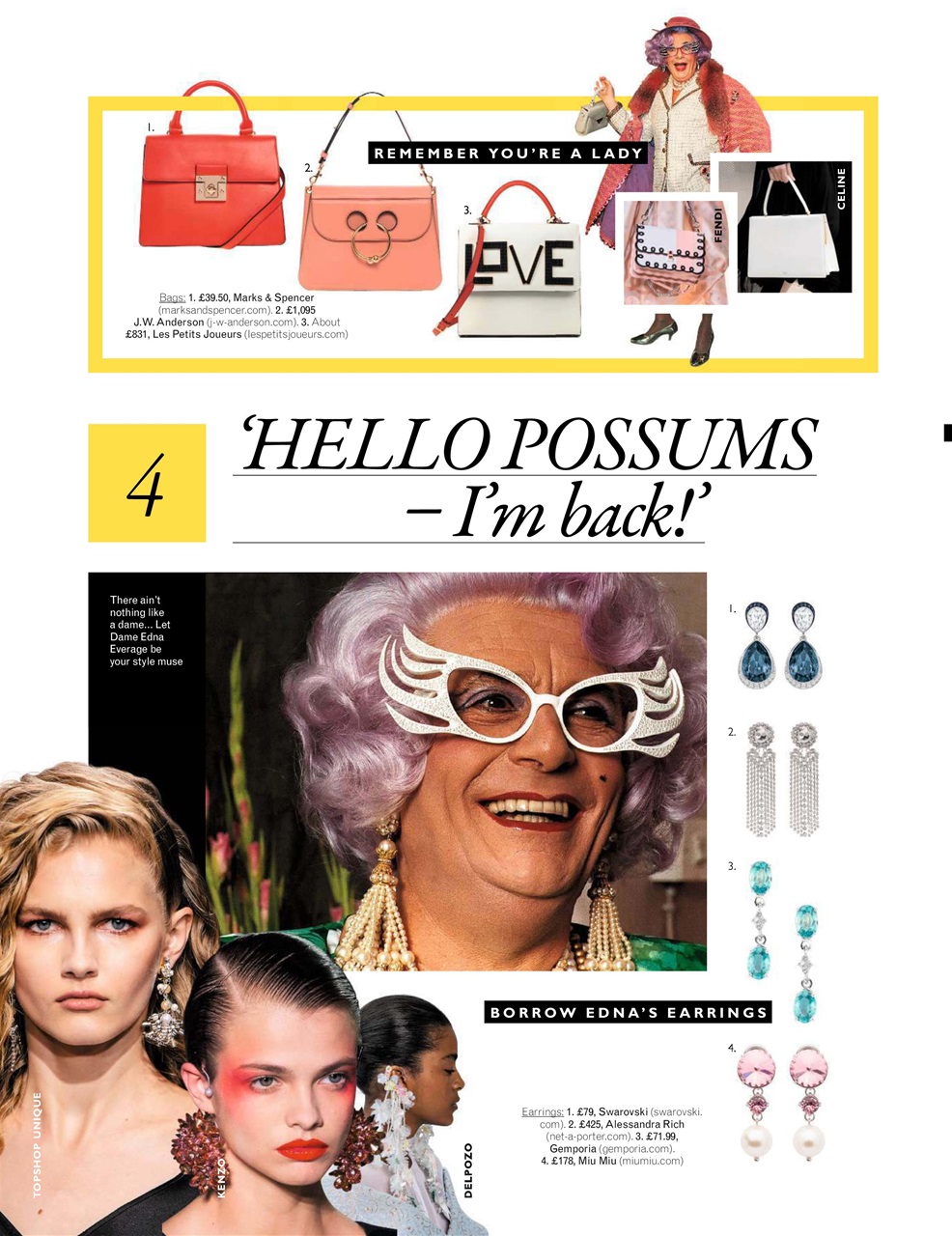 Grazia Preview Pages