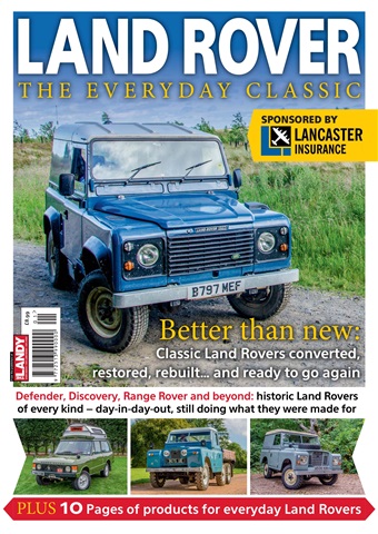 Land Rover: The Everyday Classic issue Land Rover: The Everyday Classic