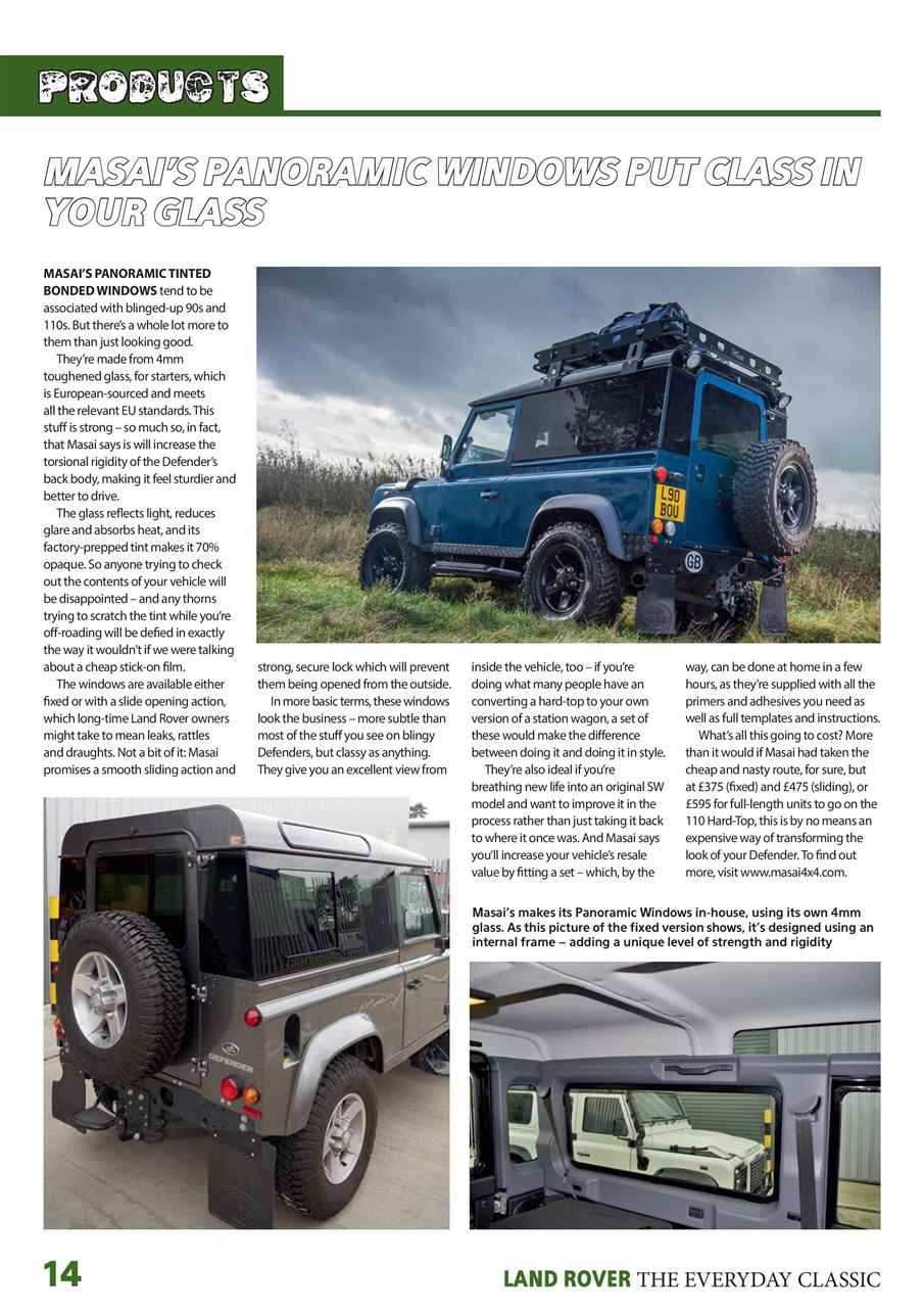 Overlander 4X4 Preview Pages