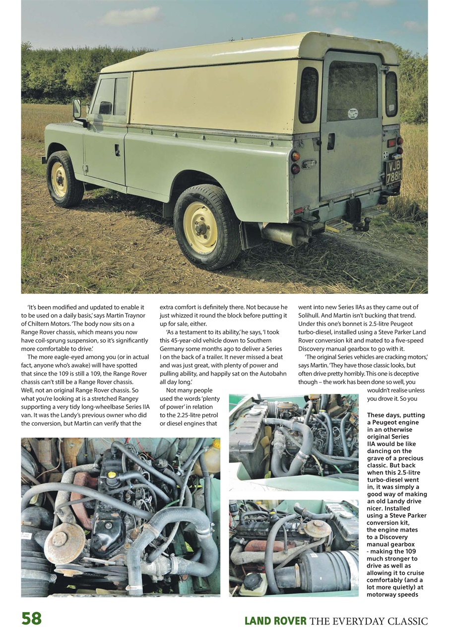 Overlander 4X4 Preview Pages