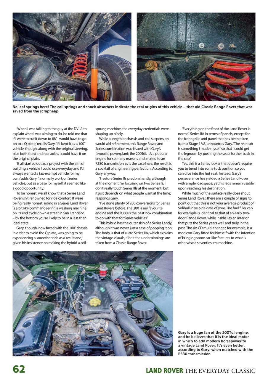 Overlander 4X4 Preview Pages