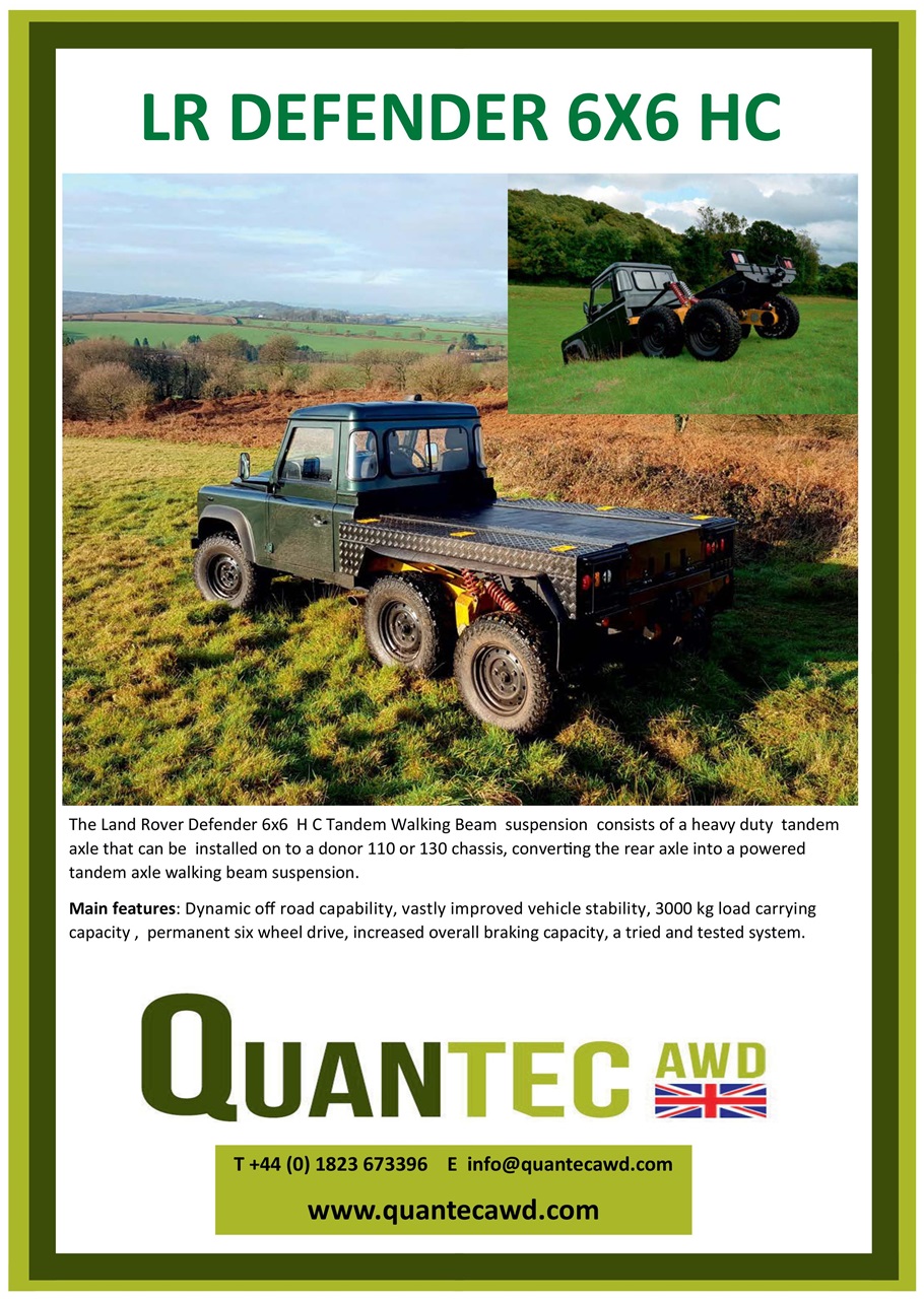 Overlander 4X4 Preview Pages