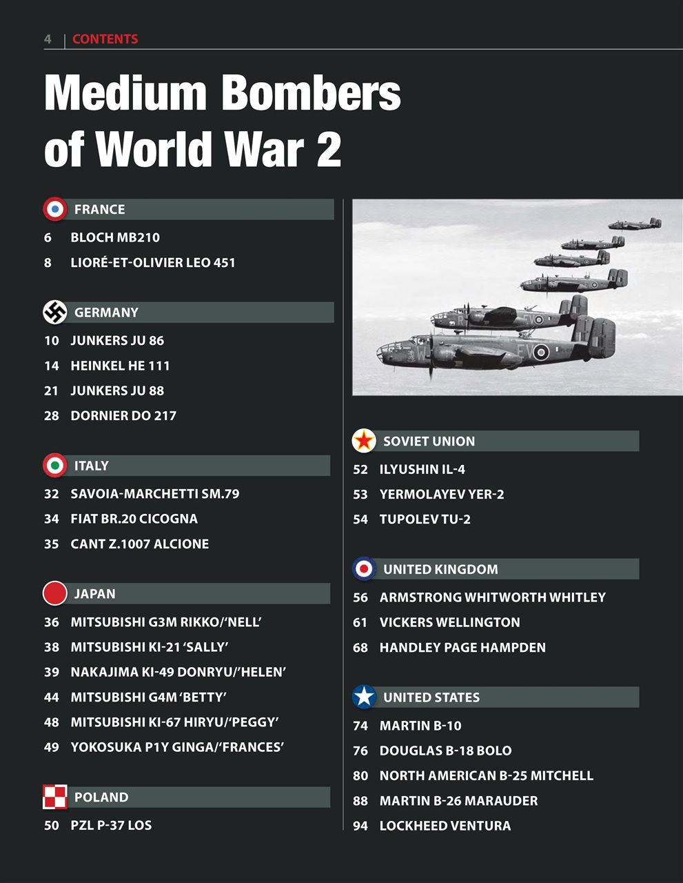 Aviation Archive Magazine Preview Pages