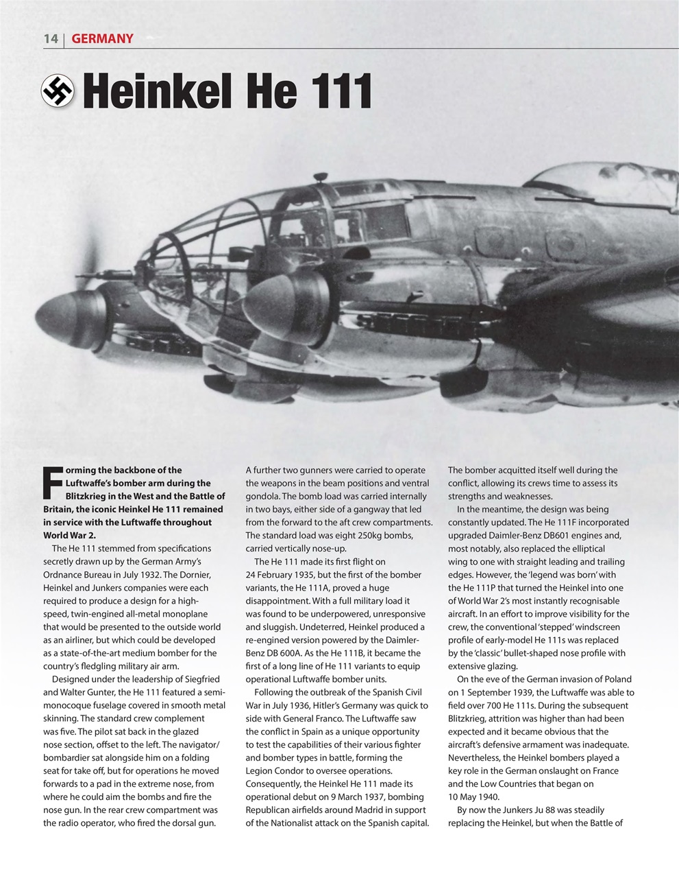 Aviation Archive Magazine Preview Pages