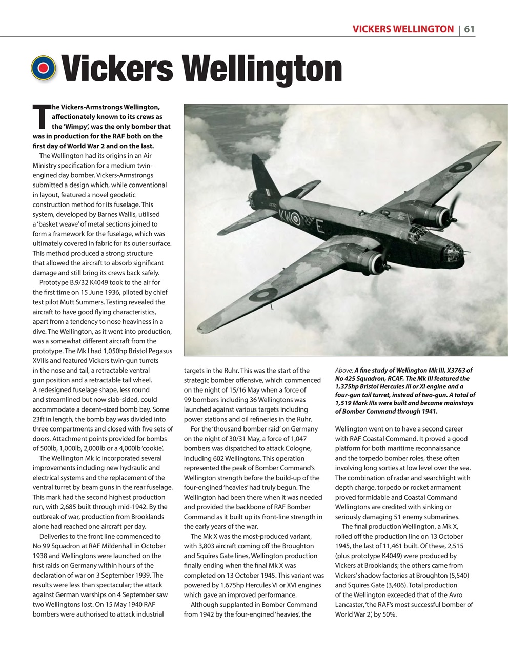 Aviation Archive Magazine Preview Pages