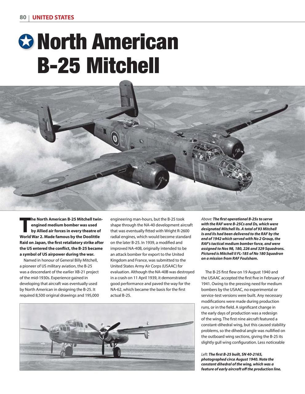 Aviation Archive Magazine Preview Pages