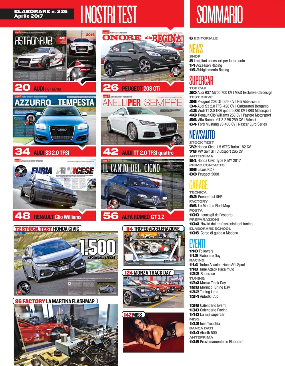 Elaborare GT Tuning Preview Pages