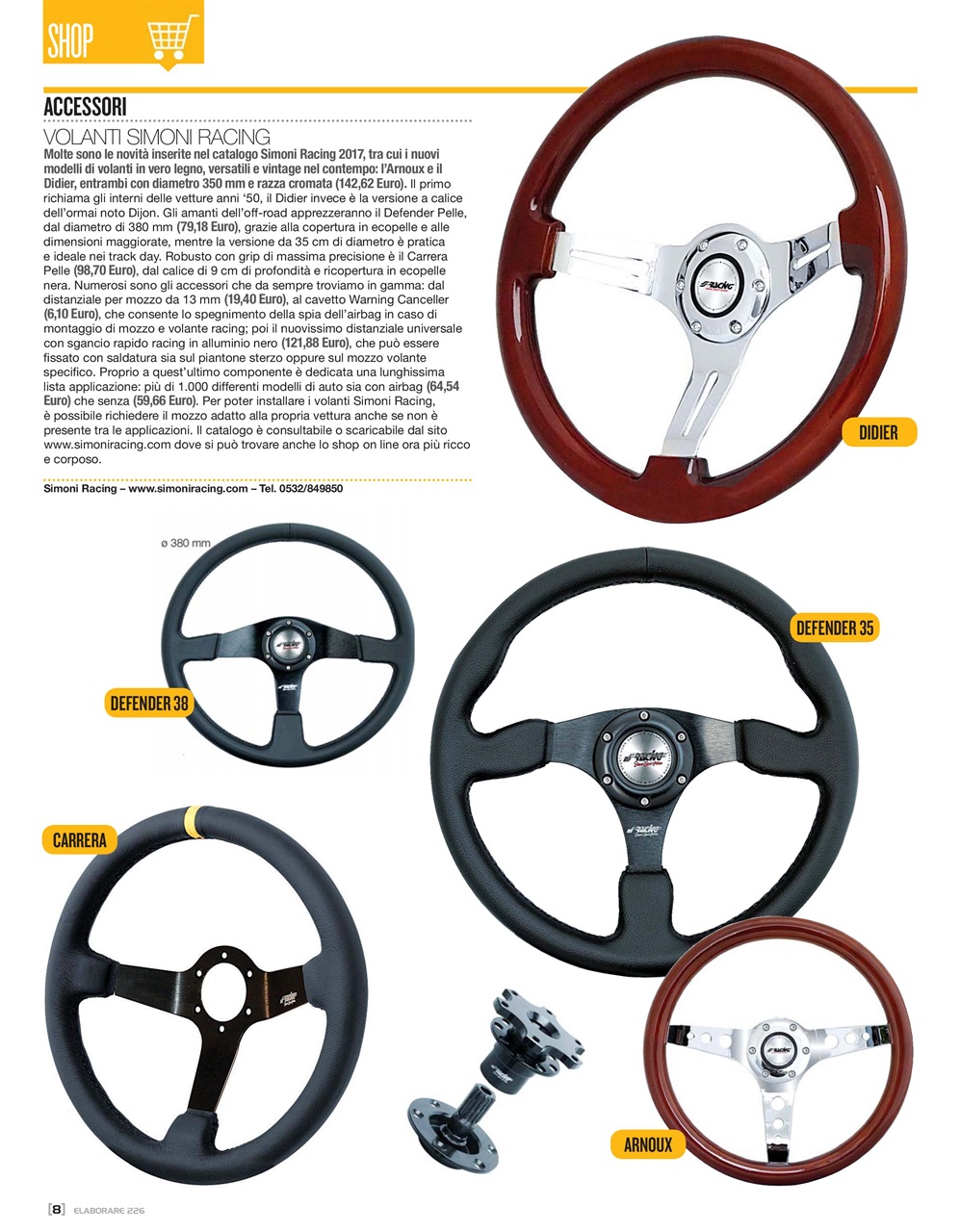 Elaborare GT Tuning Preview Pages