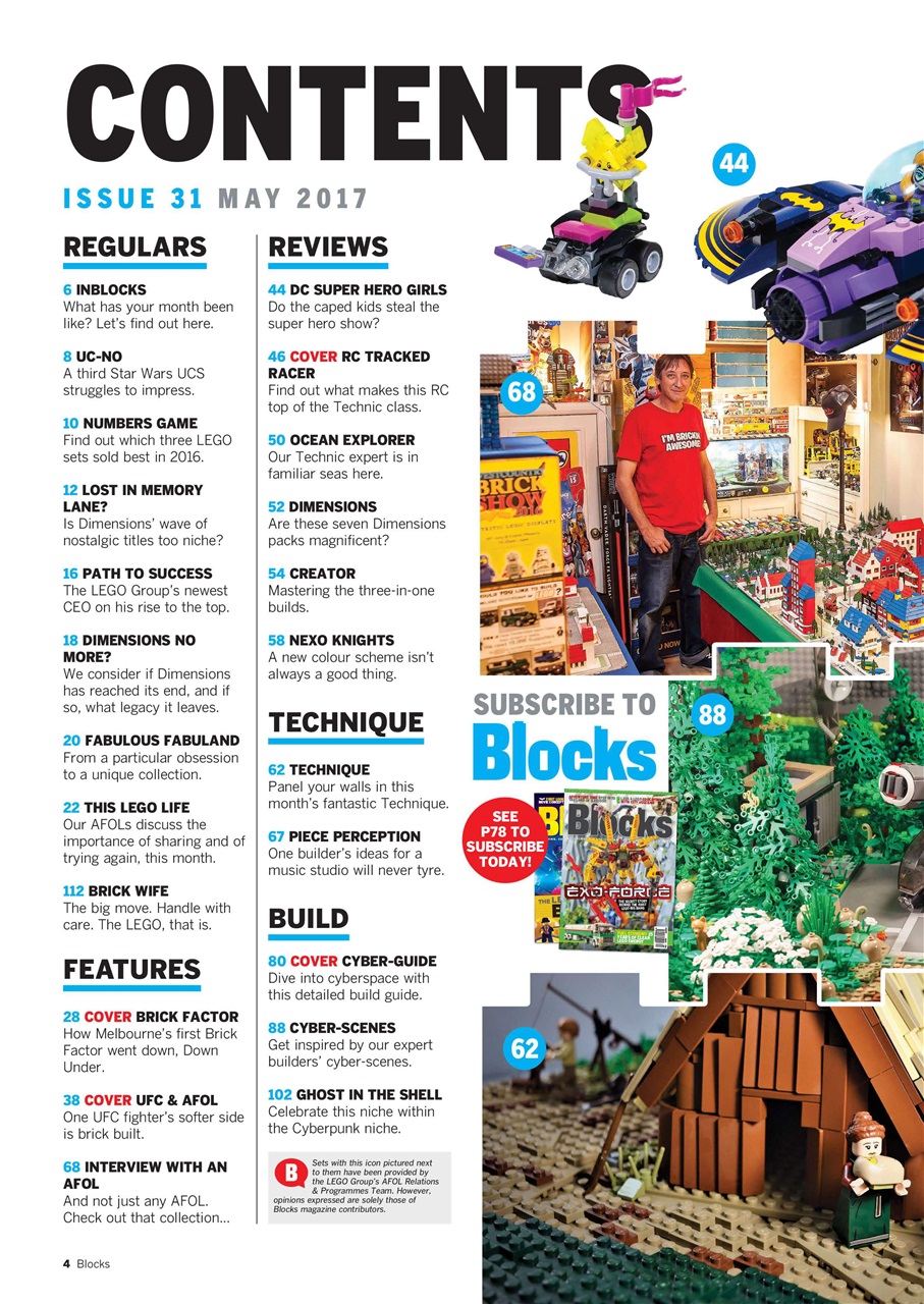 Blocks Magazine Preview Pages