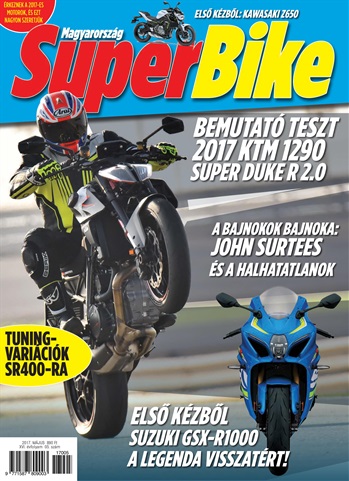 SuperBike Hungary issue may 17