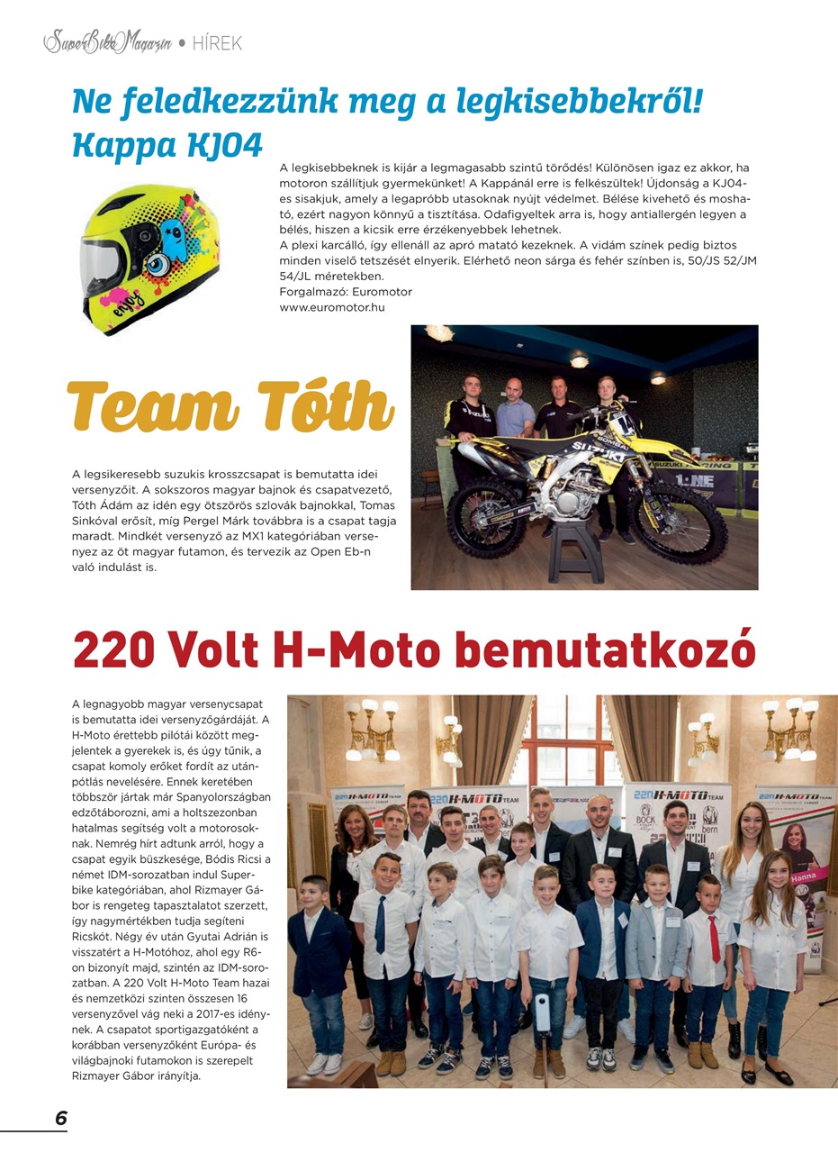 SuperBike Hungary Preview Pages
