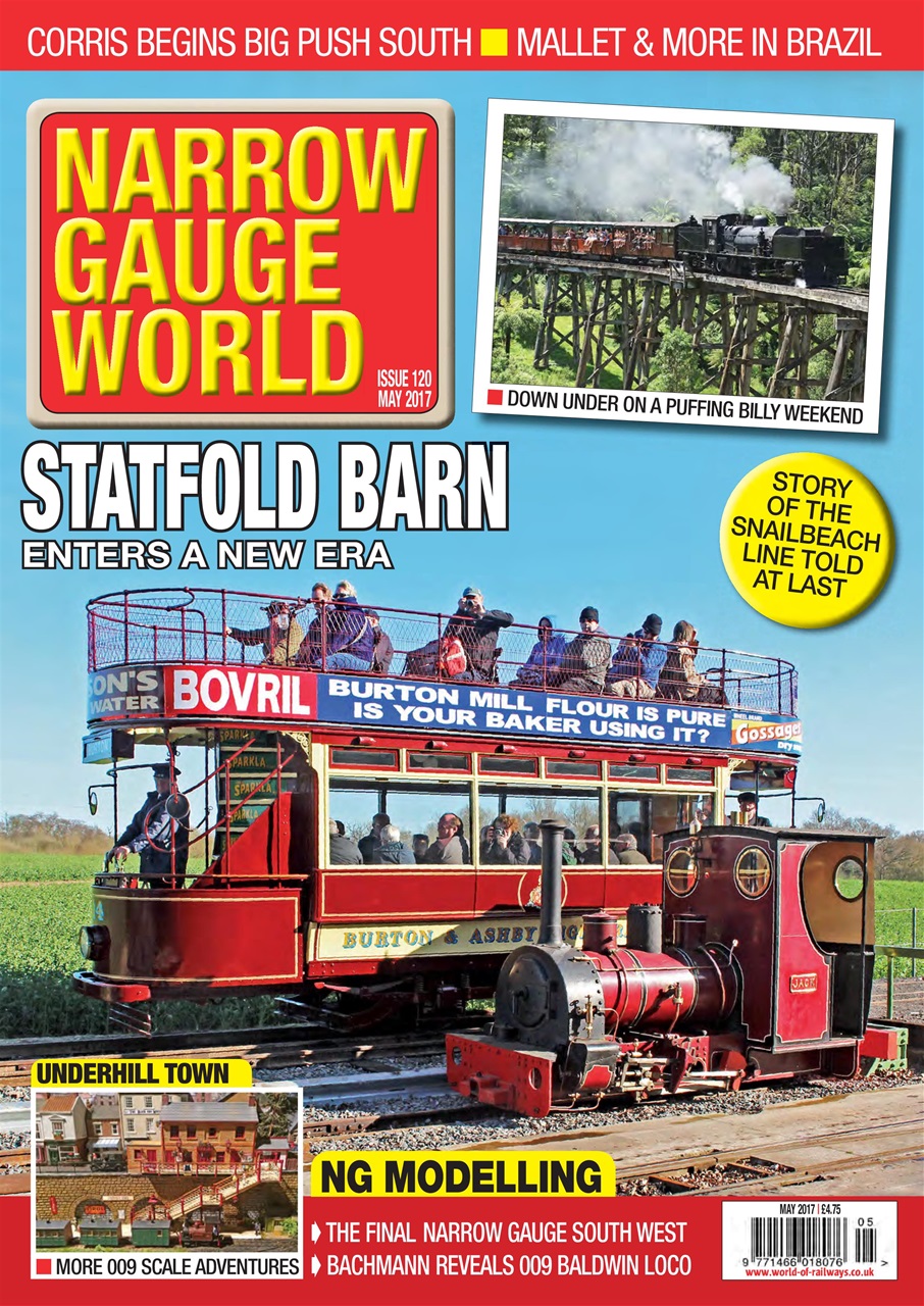 Narrow Gauge World Preview Pages