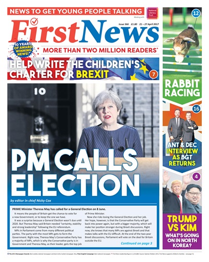 First News issue 