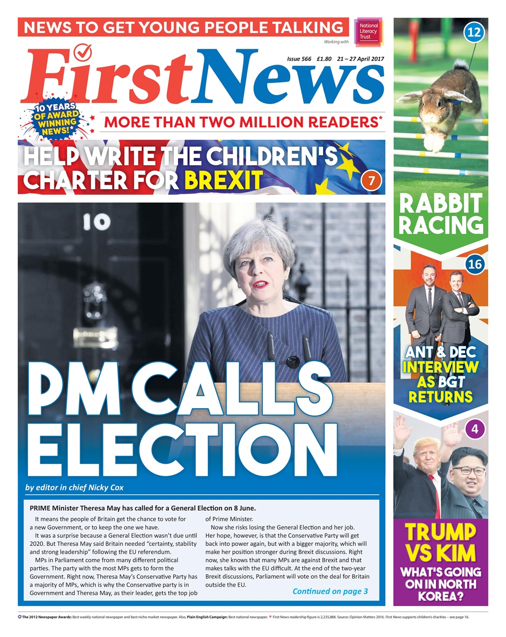 First News Preview Pages