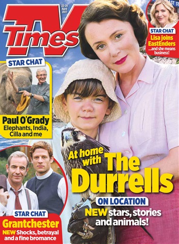 TV Times issue 22nd April 2017