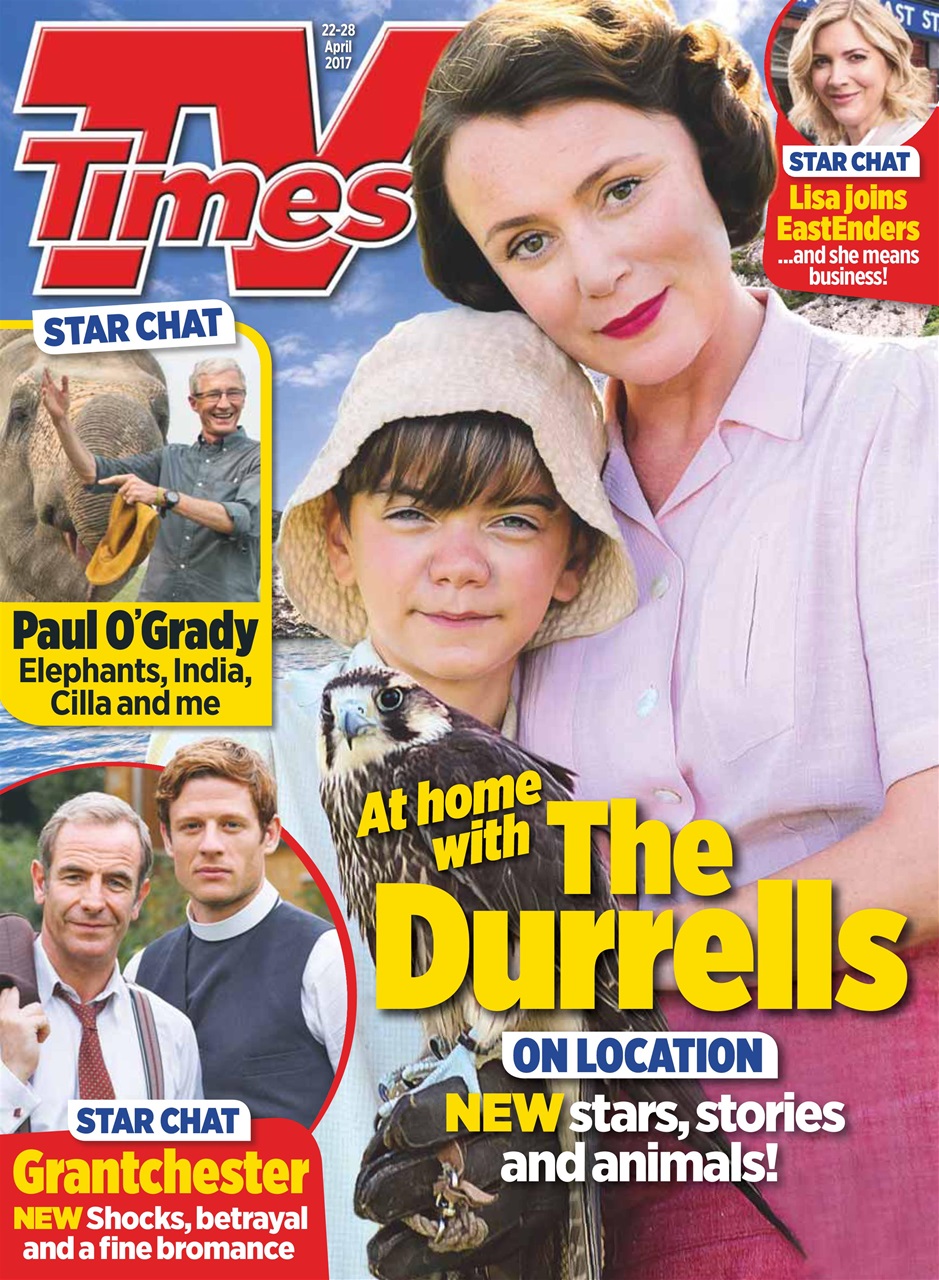 TV Times Preview Pages